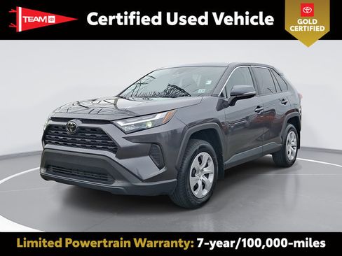 Certified 2024 Toyota RAV4 LE AWD/4WD image 1