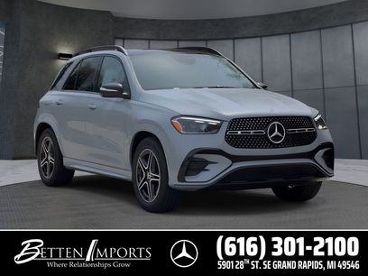 New 2026 Mercedes-Benz GLE 350 4MATIC