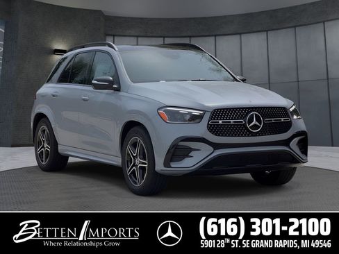 New 2026 Mercedes-Benz GLE 350 4MATIC image 1