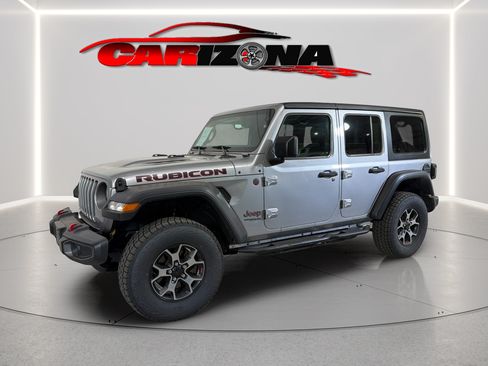Used 2018 Jeep Wrangler Unlimited Rubicon AWD/4WD image 11