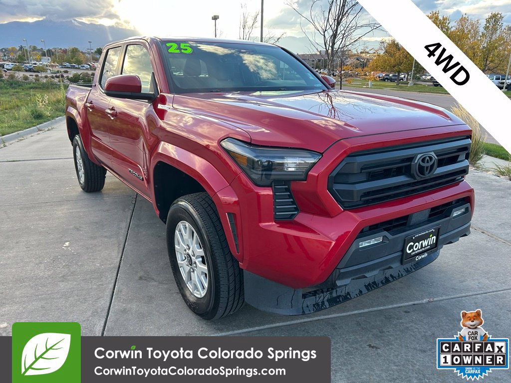 Used 2025 Toyota Tacoma SR5 AWD/4WD 360° Tour