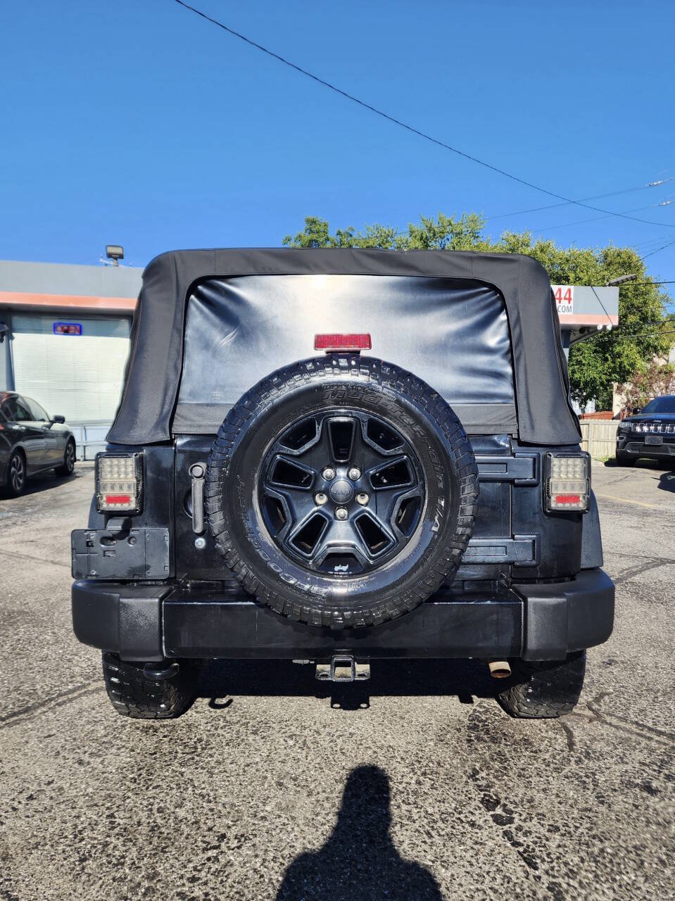 Used 2016 Jeep Wrangler Sport AWD/4WD image 15