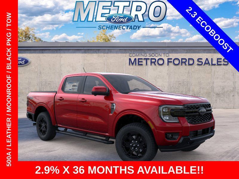 New 2026 Ford Ranger Lariat AWD/4WD image 1
