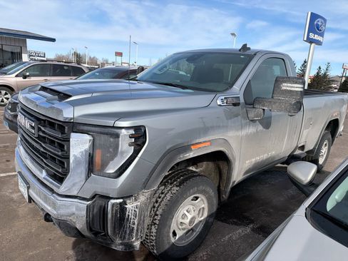 Used 2024 GMC Sierra 2500 Pro w/ Snow Plow Prep/Camper Package image 5