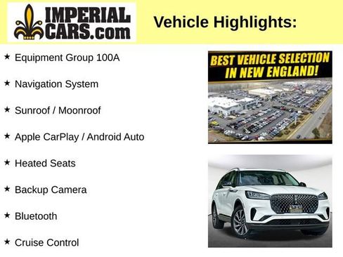 Used 2025 Lincoln Aviator AWD image 8