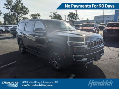 Used 2024 Jeep Wagoneer Series II w/ Flexible Seating Group