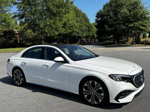 Certified 2025 Mercedes-Benz E 350 Sedan w/ Winter Package image 1