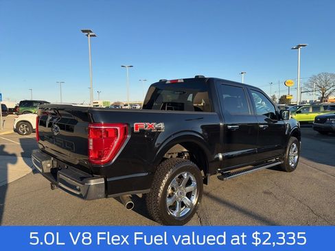 Certified 2022 Ford F150 XLT w/ Equipment Group 302A High image 3