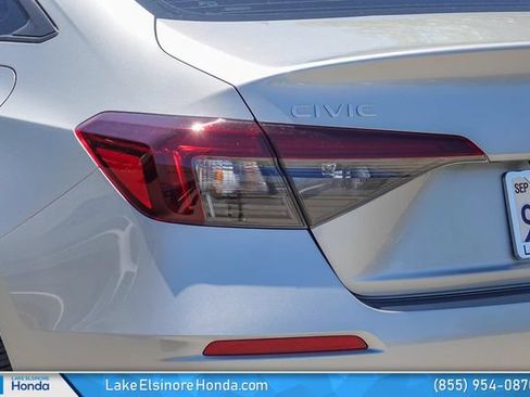 Certified 2025 Honda Civic Sport image 12