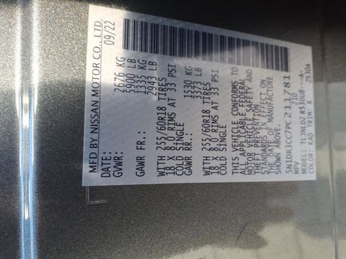 Certified 2023 Nissan Pathfinder SL image 28