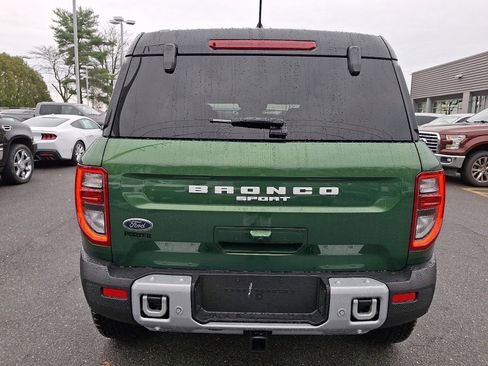 New 2025 Ford Bronco Sport Badlands w/ Sasquatch Badlands Package image 13