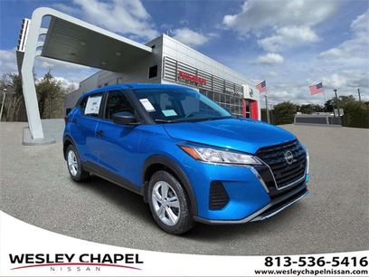 New 2025 Nissan Kicks S