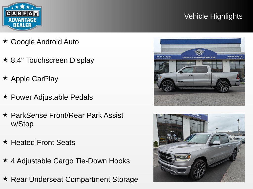 Used 2019 RAM 1500 Sport w/ Level 2 Equipment Group AWD/4WD image 16