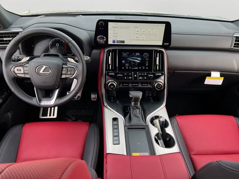 New 2026 Lexus LX 600 F Sport image 11