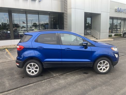 Used 2020 Ford EcoSport SE w/ SE Convenience Package FWD image 14