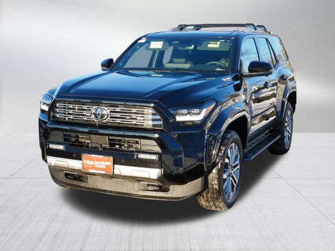 Certified 2025 Toyota 4Runner Limited image 2