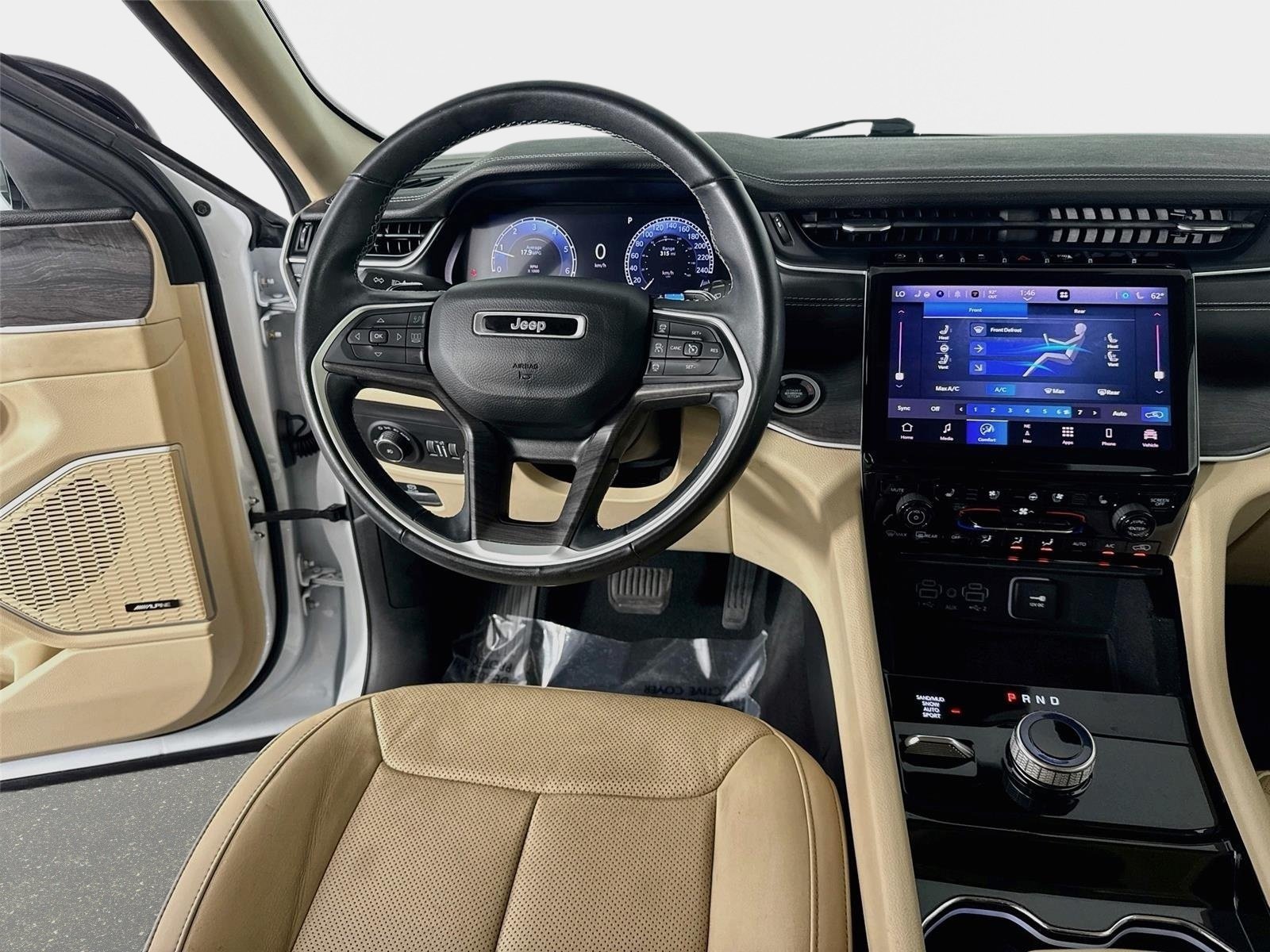 Used 2022 Jeep Grand Cherokee L Limited w/ Luxury Tech Group II AWD/4WD image 26
