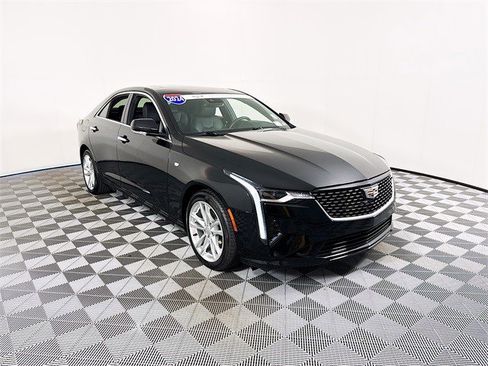 Certified 2024 Cadillac CT4 Luxury w/ Sun And Sound Package image 1