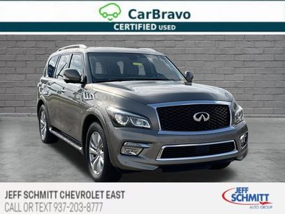Used 2017 INFINITI QX80 4WD w/ Driver Assistance Package