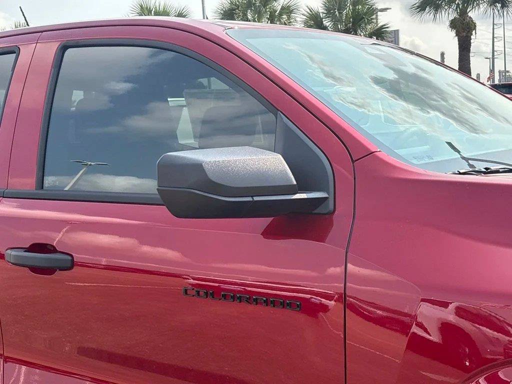 New 2026 Chevrolet Colorado W/T w/ WT Custom Package RWD image 9