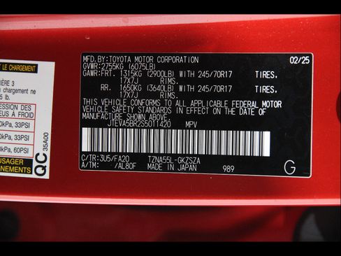 Used 2025 Toyota 4Runner SR5 image 22