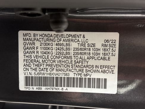 Used 2022 Honda CR-V EX-L image 34