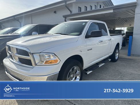 Used 2009 Dodge Ram 1500 Truck SLT AWD/4WD image 1