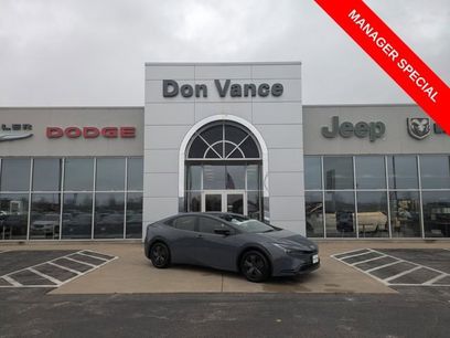 Used 2025 Toyota Prius LE