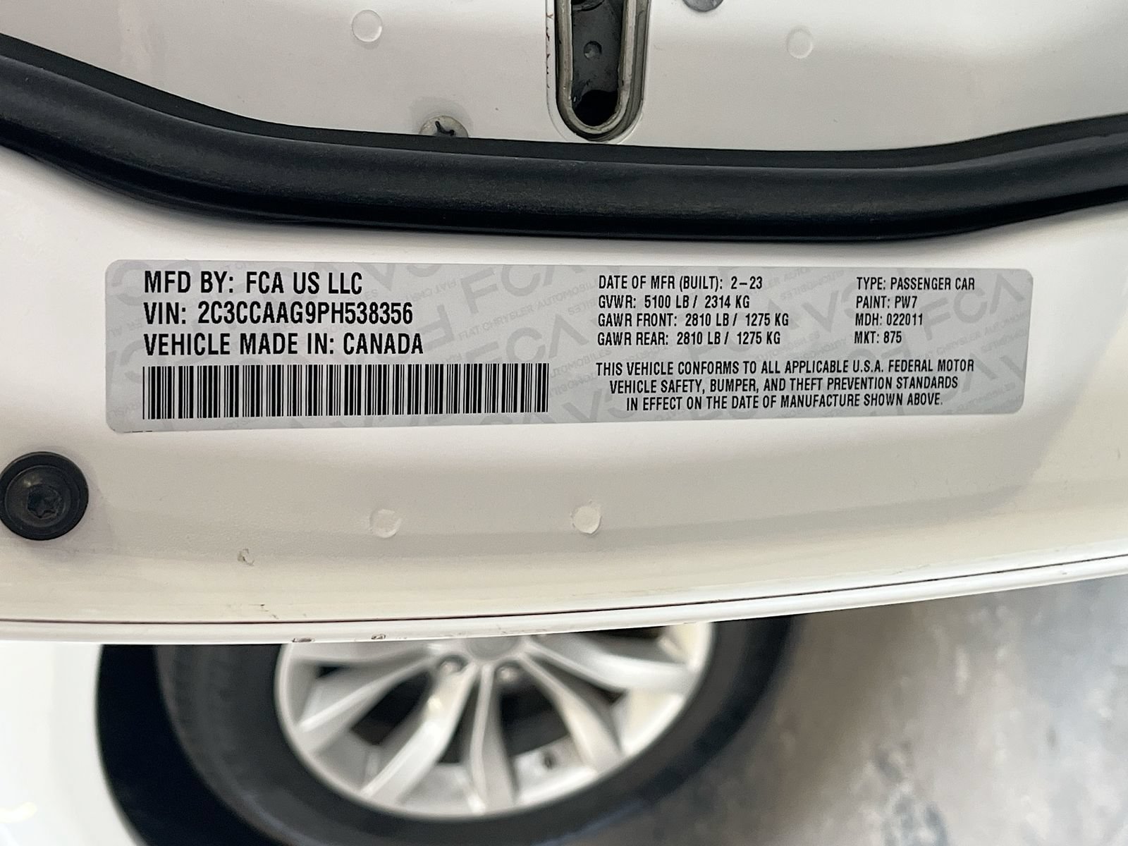 Used 2023 Chrysler 300 Touring RWD image 30