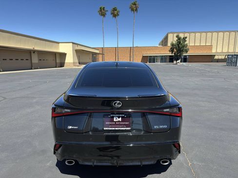 Used 2023 Lexus IS 350 F Sport w/ Accessory Package RWD image 6