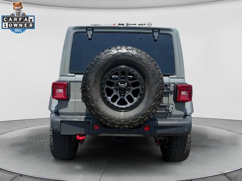 Used 2022 Jeep Wrangler Unlimited Rubicon w/ Xtreme Recon 35" Tire Package AWD/4WD image 4