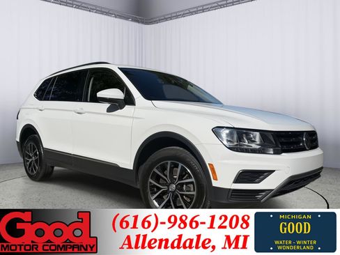 Used 2021 Volkswagen Tiguan SE AWD/4WD image 1