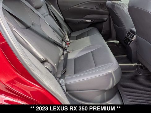Used 2023 Lexus RX 350 Premium w/ Accessory Package AWD/4WD image 26