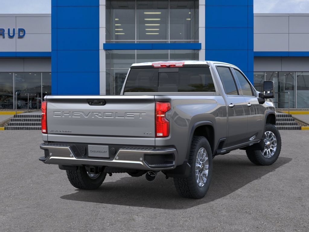 New 2026 Chevrolet Silverado 2500 LTZ w/ LTZ Plus Package AWD/4WD image 4