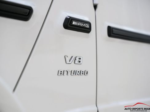Used 2021 Mercedes-Benz G 63 AMG 4MATIC image 8