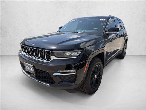 Used 2022 Jeep Grand Cherokee Limited RWD image 27