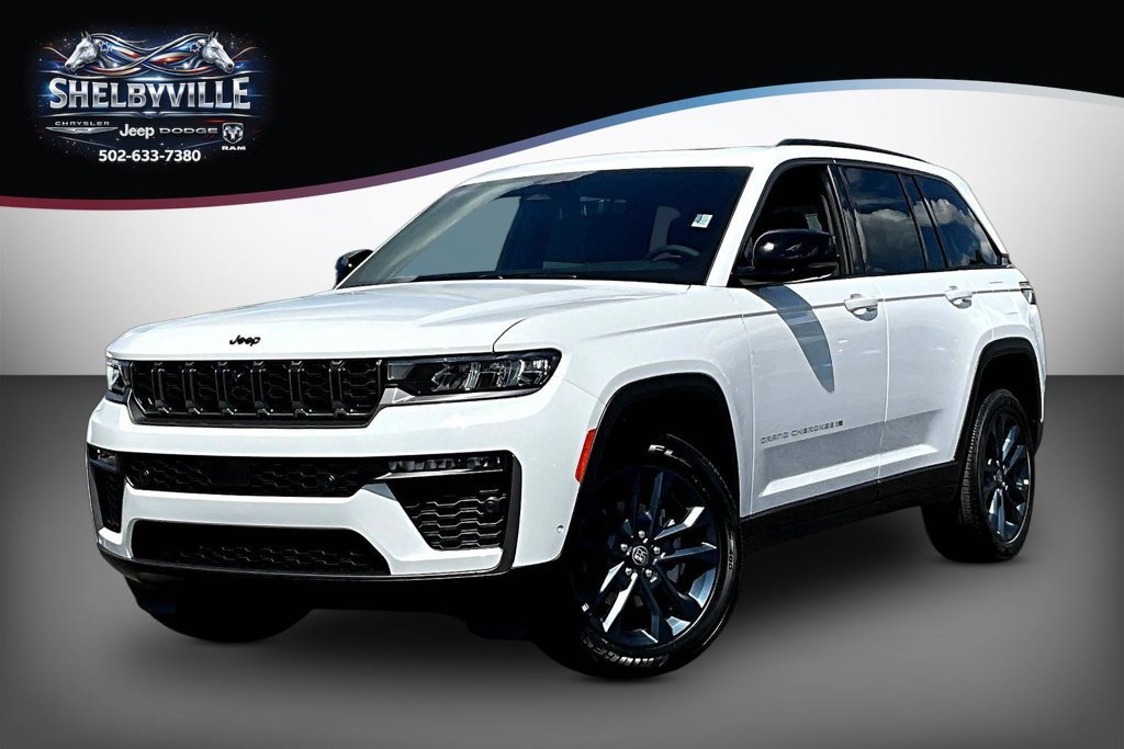New 2026 Jeep Grand Cherokee Limited AWD/4WD image 1