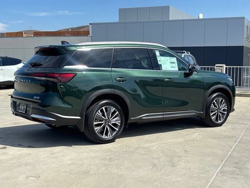 New 2027 INFINITI QX60 Luxe w/ Cargo Package FWD image 3