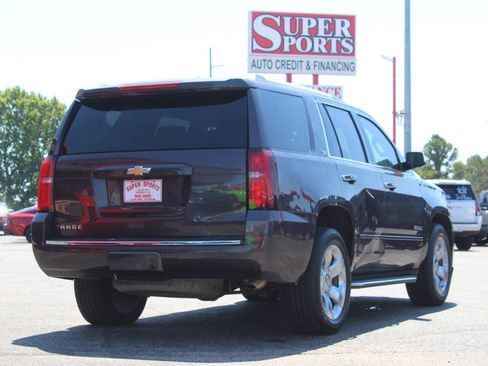 Used 2015 Chevrolet Tahoe LTZ AWD/4WD image 4