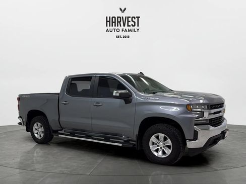 Used 2021 Chevrolet Silverado 1500 LT w/ LPO, Liner Protection Package AWD/4WD image 9