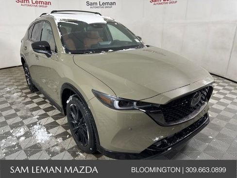 Used 2025 MAZDA CX-5 Carbon Edition image 1
