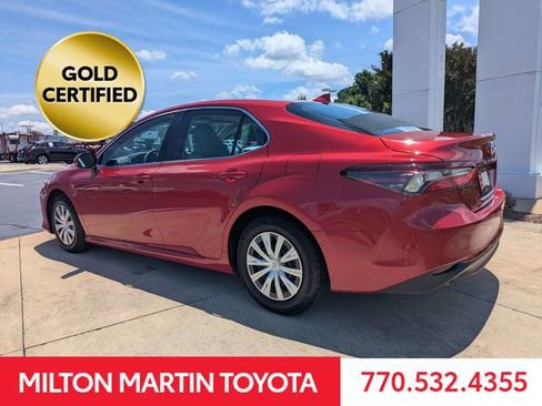 Certified 2023 Toyota Camry LE FWD image 4