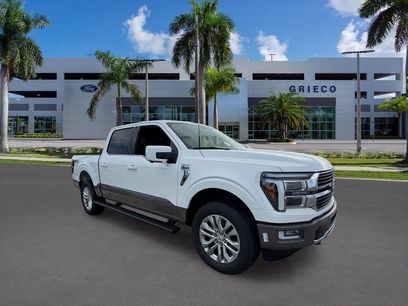 New 2026 Ford F150 King Ranch w/ Equipment Group 601A High
