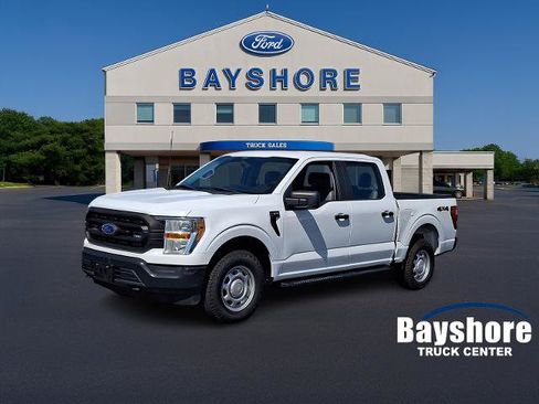Certified 2021 Ford F150 XL w/ Trailer Tow Package AWD/4WD image 1
