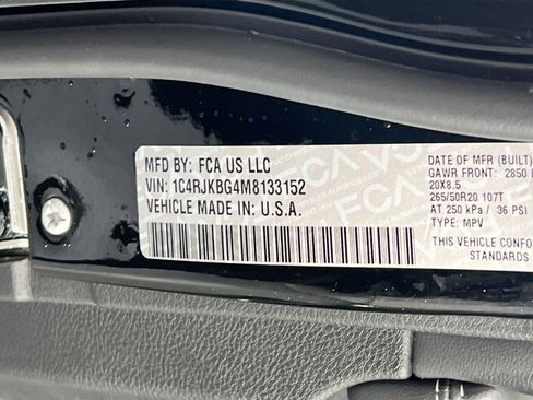 Used 2021 Jeep Grand Cherokee L Limited w/ Trailer Tow Group (B) image 34