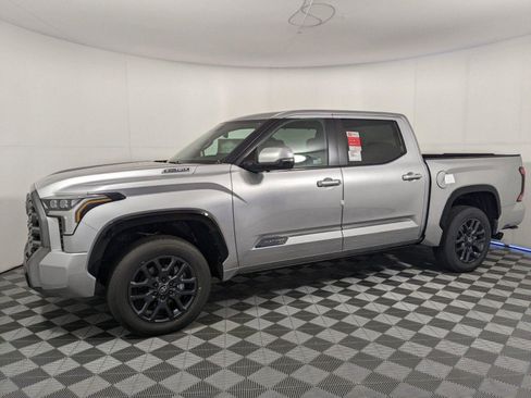 New 2025 Toyota Tundra Platinum image 2