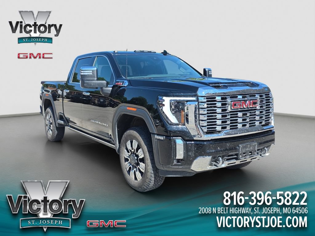 Used 2025 GMC Sierra 2500 Denali w/ Denali Reserve Package AWD/4WD image 1