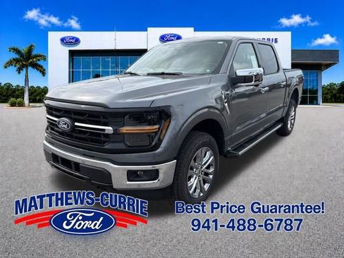 New 2026 Ford F150 XLT w/ Equipment Group 302A MID AWD/4WD image 7