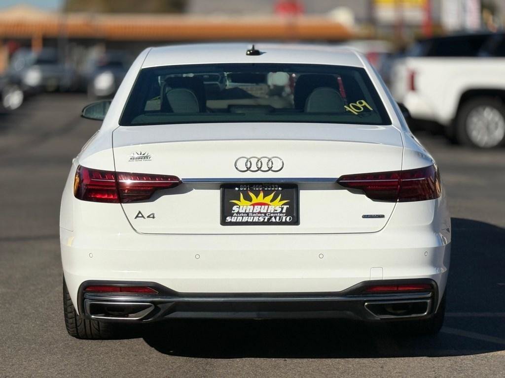 Used 2023 Audi A4 2.0T Premium Plus AWD/4WD image 7