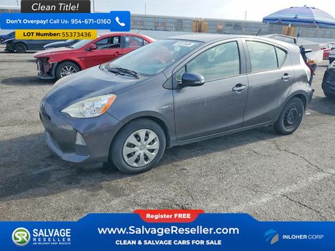 Used 2014 Toyota Prius C One FWD image 1